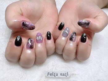 フェリスネイル 池袋店(Feliz Nail)/※カラー追加あり