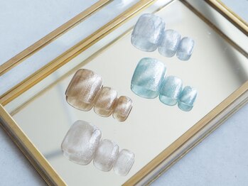 アバネイル アクア 千種店(AVANAIL AQUA)/【フット・マグネットネイル】