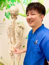 千葉リーフ整体院 稲葉カイロプラクティックセンター/岡部（整体師）