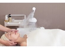 マヴィ 香里園店(MavY.)/スチームで毛穴をひらきます