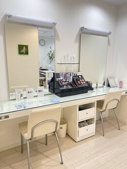 ポーラ ザ ビューティ 本八幡店(POLA THE BEAUTY)/メークルーム