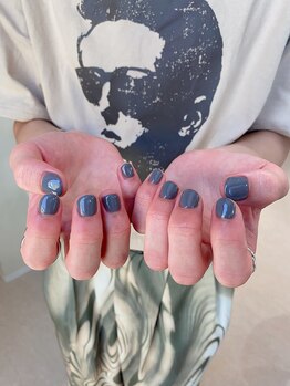 クララメイエキミュークス(CLALA Meieki μX)/メンズネイル