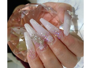 ネイルサロン グレイス(Grace)/【スカルプ】2024パーツ