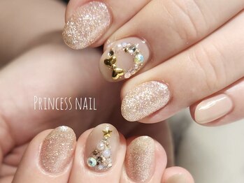 プリンセスネイル(Princess nail)/クリスマスツリーリース9,400