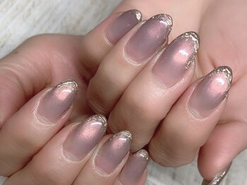 カラーズ(colors.)/ミラーフレンチ。