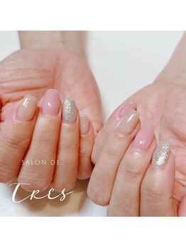 サロン ド トレス(SALON DE TRES)/ジェルネイル