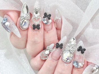 ビューティー ケフ 池袋店(Beauty Kaif)の写真/イベントなどで綺麗に魅せたい方必見☆美しいフォルムで自然な指先に!乾燥や家事で爪が割れやすい方にも◎ 