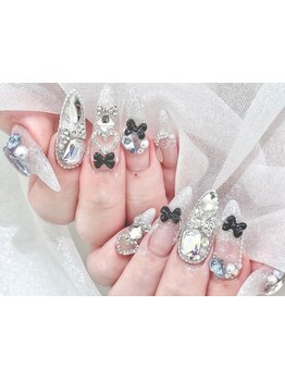 長さ出しのできるサロン