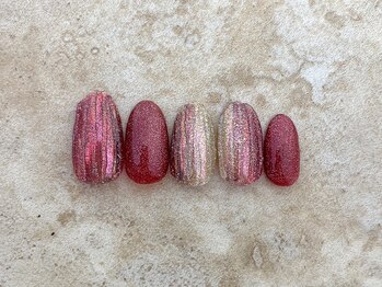 トランク ネイル(trunc nail)/2024☆冬デザイン