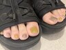 【新規】艶々フットネイル￥7.000→￥6.500
