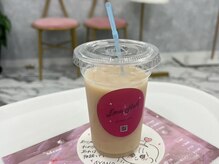 エマネイル 豊中店(EMANAIL)の雰囲気（ドリンクサービスあり◎ シンプルな店内でおくつろぎください♪）