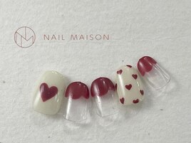 ハートチョコバレンタイン