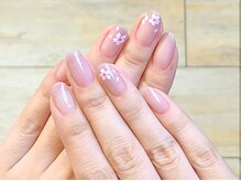 アッソ ネイル(asso nail)の雰囲気（シンプルだけど爪が美しく見えるジェルデザインがおすすめです）
