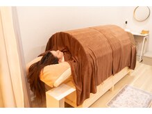 インフィニティ(infinity)/STEP４：Herbスチームバス