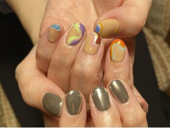 カーティシーネイルズ(curtisii NAILS)/レトロポップ
