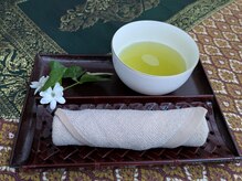 うたたね タイ古式マッサージ/★お茶＆お菓子