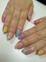 ビューティープラザトゥエンティーワン ときわ台駅(Beauty Plaza21)/【ハンド】持ち込みデザイン