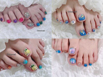 コロミネイル(colome nail)の写真