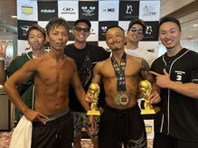 トレーニングジムスリー/コンテスト初出場！