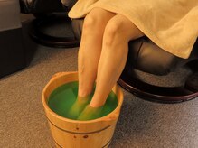台湾式整体 癒し本舗の雰囲気（足湯ですっきり＆足ツボもおすすめ！）