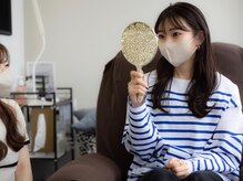 丁寧なカウンセリングに定評あり。まつ毛エクステ、パーマ初心者も、上級者も大歓迎です♪