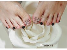 フランセス(Frances)/footチェック柄