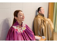 ペアでのご来店も大歓迎です。癒しの健康時間をお過ごしください