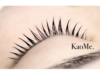 キャオミー(KaoMe.)の写真/プライベートサロンならではの心地良さ♪相談しやすく高技術でリピーター続出のサロン☆