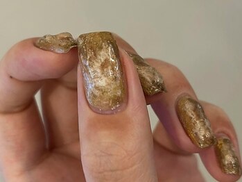 タロ(talo)/大阪/中津》鉱物ネイル