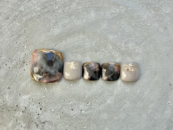 持ち込みデザインフット