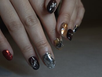 モク(moqu.)/海外風ネイル