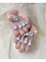 キャンアイドレッシー 福島店(Can I Dressy)/ボンボンドロップシールネイル