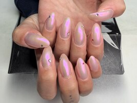 オーロラネイル