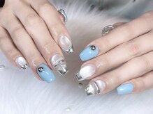 サン ネイル(SUN nail)/自爪アート120分