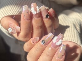 星ネイル：ALISA