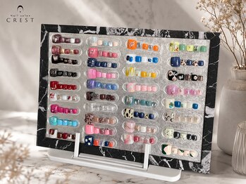 クレスト 奈良店(CREST)/フットネイル★カラフルデザイン