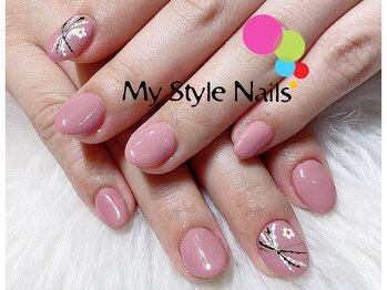 マイ スタイル ネイルズ(My Style Nails)/プレミアムワンカラージェル