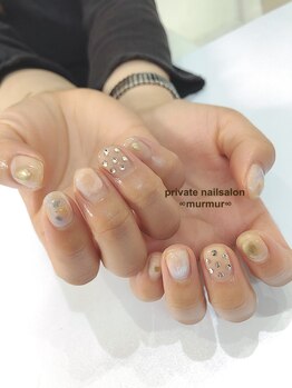 プライベート ネイルサロン マーマ(murmur)/デザインネイル