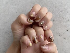 ショートネイルデザインも豊富