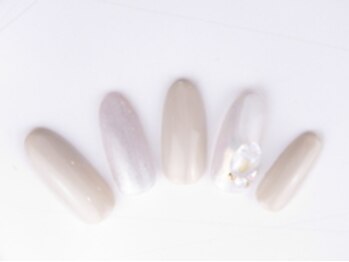 ネイルサロンディーバ 石橋店(Diva)/ シンプルデザインSelect￥8,030