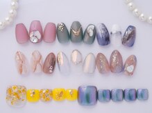 グランビューティー 藤枝店(gran beauty)/300種から選べるHANDデザイン