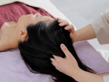 極上睡眠ヘッドセラピー あたまの休日/後頭部・胸鎖乳突筋・首肩