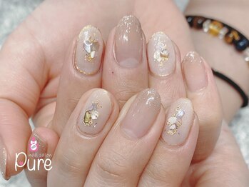 ピュア(Pure)/シェルネイル