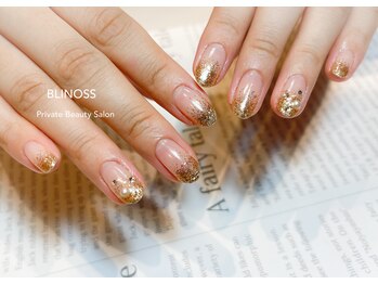 ブリノス(BLINOSS)/ゴールドラメグラデーション