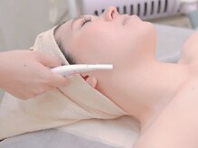 ニコル 桂店(NICOL)/施術☆生コラーゲン入りお顔脱毛
