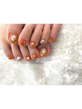 フットネイルがおすすめのサロン