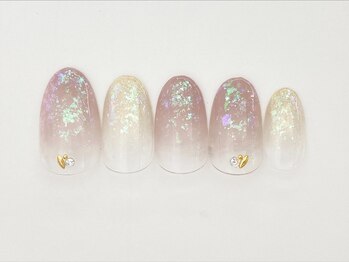 ネイルサロン アビー グランデュオ蒲田店(abbie)/●オーロラグラデ¥11,924