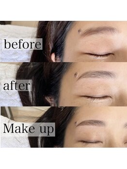 エース ブロウ(ace brow)/眉の定着で朝のメイク時短