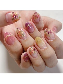 アワージャム(Our Jam)/フラワーステンドグラス秋ver,