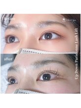 スウィートアイズ(Sweet eyes)/up down パリジェンヌラッシュ